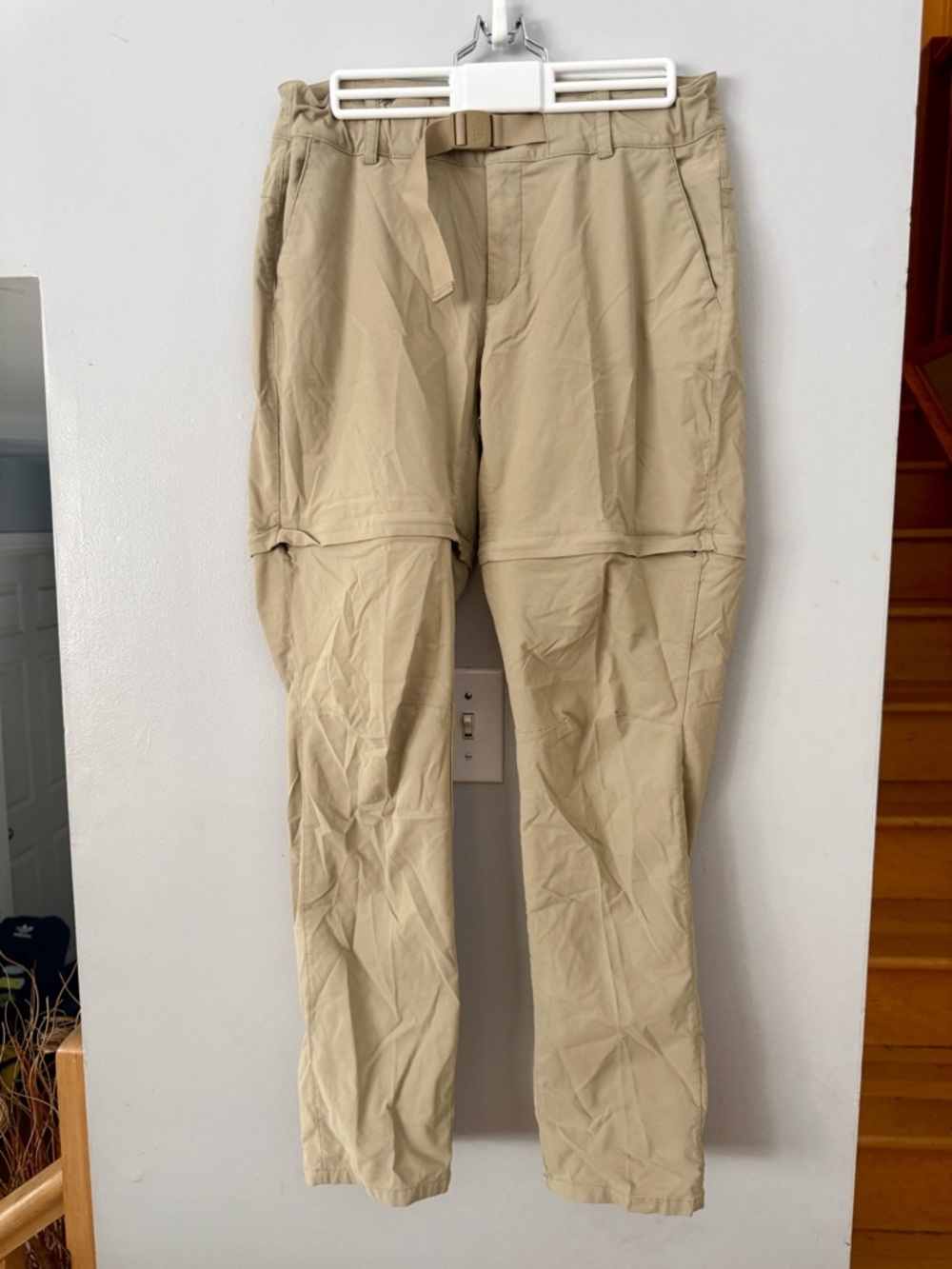 The North Face Womenβs Convertible Cargo Pants - Khaki